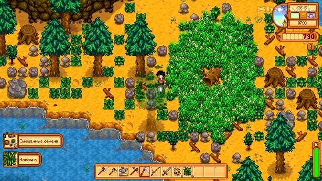Тайна городского клуба ☀ Stardew Valley Прохождение #2 смотреть онлайн