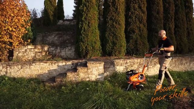 Культиватор бензиновый DAEWOO DAT 5055R смотреть онлайн