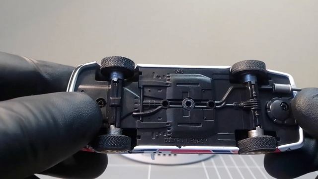 UPDATE Deagostini / IXO Subaru Legacy RS Rally Sweden 1991 1/43 Diecast Review смотреть онлайн