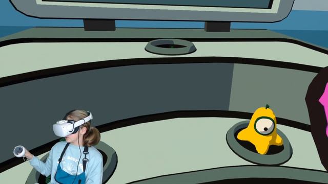 Стрим - Among Us VR. смотреть онлайн