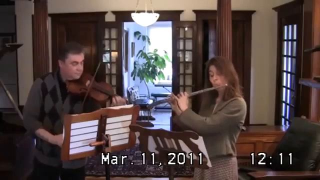 Prendero Quel Brunettino, Flute Violin Mozart Cosi fan Tutte смотреть онлайн