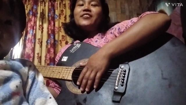 Chinese Gitma mai? name knachengbo?Ku.pangpil git. gospel song.. смотреть онлайн