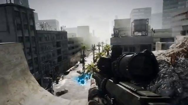 Battlefield 3 with GT540m/High Graphics смотреть онлайн