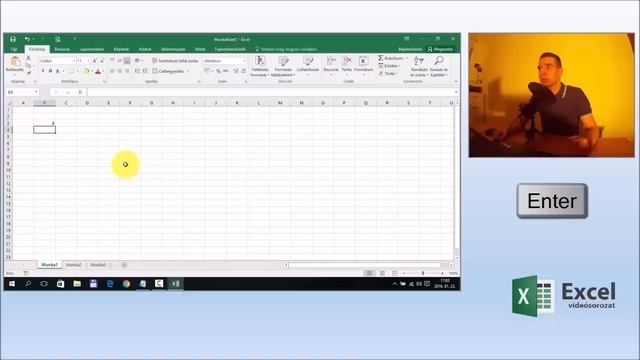 Excel - Alapok [magyar nyelvű oktatóvideó] | Excel videosorozat 1. rész смотреть онлайн