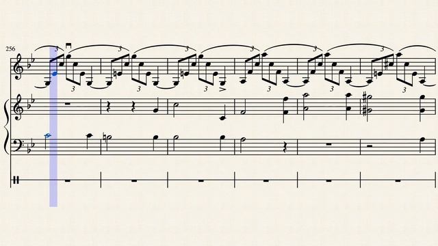 Danse macabre piano metronome ver. смотреть онлайн