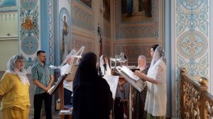 «Слава в Вышних Богу» (Болгарский распев)