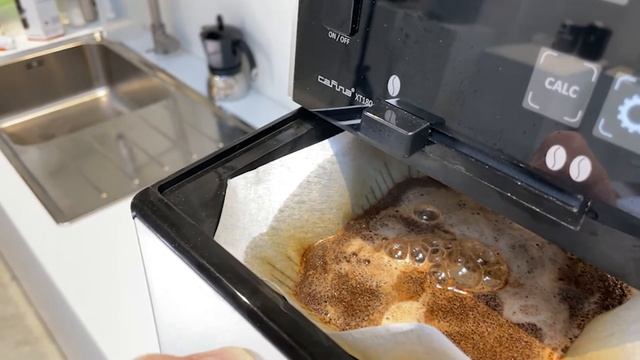 snelfilter Melitta Cafina XT180 voor specialty koffie смотреть онлайн