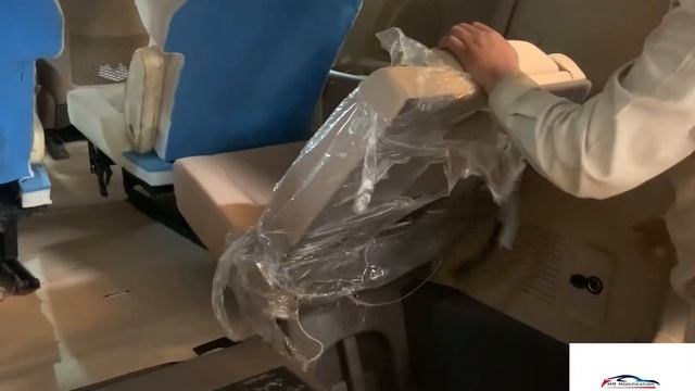 Recliner Seat In Kia Carnival. //M.R.MODIFICATIONS ? смотреть онлайн