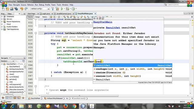 Java - 37. How to search and show the result into JTextField смотреть онлайн