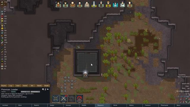 [S2 Ep21] RimWorld - Merciless Naked Brutality - Mass Hunting And The Siege смотреть онлайн