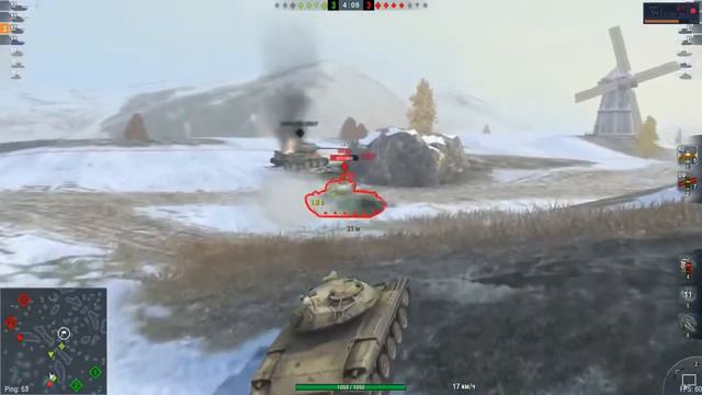 Мини обзор на забытый Т49 ПТУР ! WoT Blitz смотреть онлайн