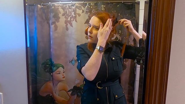 Getting Dressed Regency Style | Long Hair Edition смотреть онлайн