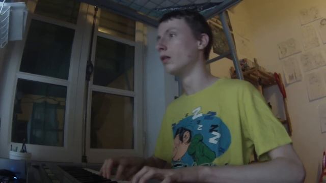 Rush E but played by a real person