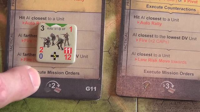 Conflict of Heroes Solo Expansion Review - with the Chief смотреть онлайн