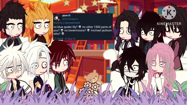 Hashiras react to random tiktoks - part 2 смотреть онлайн