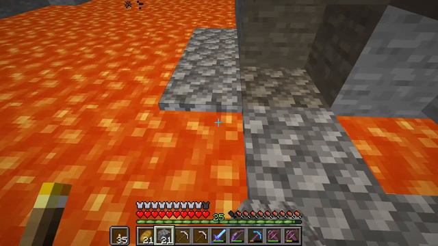 Выживание майнкрафт # огромная пещера и много алмазов смотреть онлайн