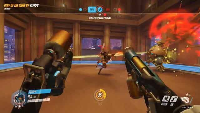 Overwatch 2017 06 08 18 tracer potg lijiang смотреть онлайн