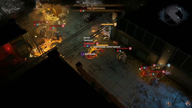 Wasteland 3 со всеми DLC на сложности "Главный гад" №8. Прохождение в Соло. Округ Юма смотреть онлайн