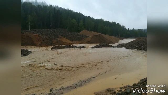 ДОБЫЧА ДРАГ.МЕТАЛЛА В РЕСПУБЛИКЕ АЛТАЙ смотреть онлайн