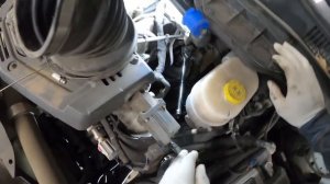 6.7 Cummins Fuel Filter Change