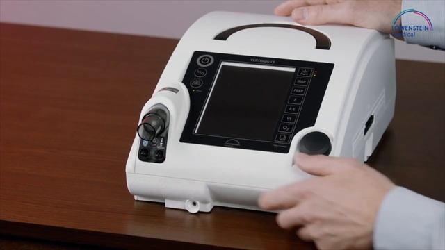 02 VENTIlogic LS знакомство с аппаратом смотреть онлайн