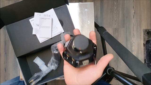 Creative Soundblaster AE 7 Unboxing смотреть онлайн
