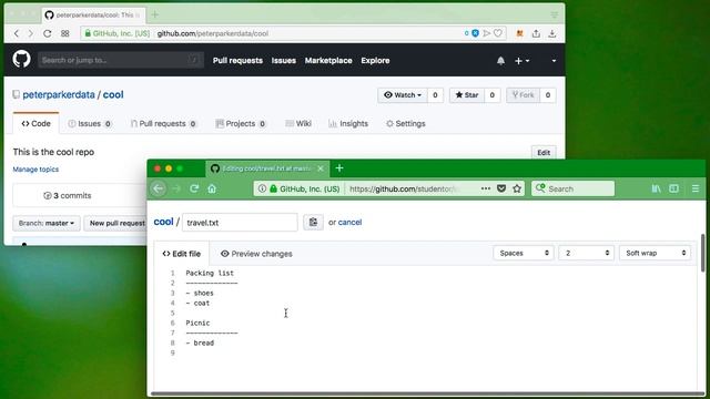 Github Pull Request смотреть онлайн