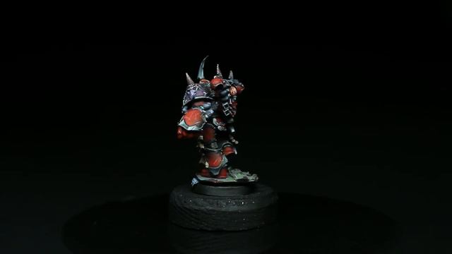 Chaos Space Marines Chosen Showcase смотреть онлайн