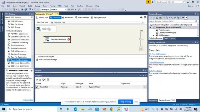 SSIS Tutorial - Execute SQL Task - Execute SQL Statements From Excel Source смотреть онлайн
