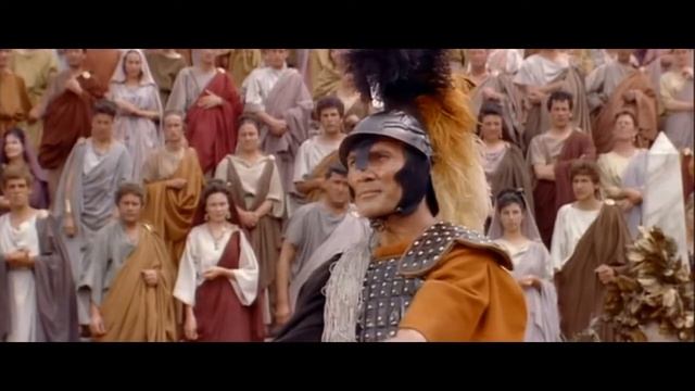 Варрава (1961). Поединок Варравы с колесничим смотреть онлайн