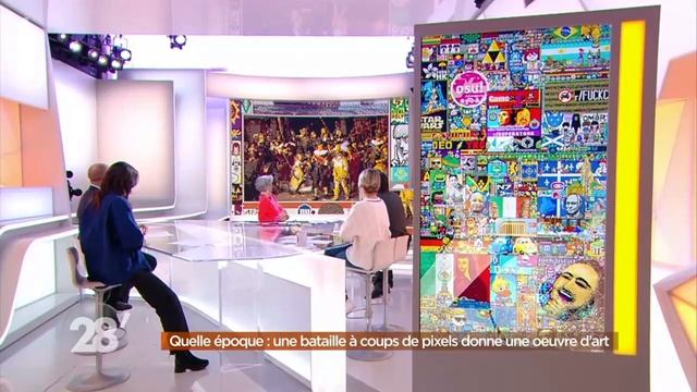 r/place mentionné ce soir sur 28 minutes (sur Arte) смотреть онлайн