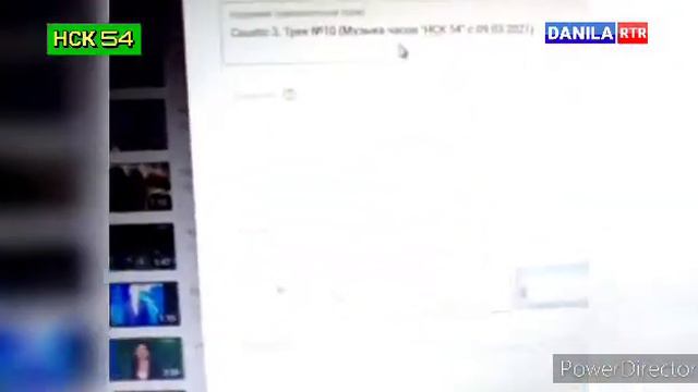 Видеоблог Данилы Пономарёва (DANILA RTR + НСК 54, 09.03.2021)