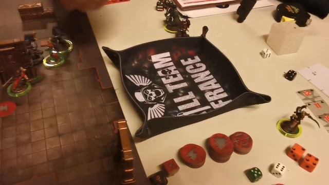 Warhammer 40K: Kill Team - Battle report - Arena - Drukhari Wych vs Deathwatch смотреть онлайн