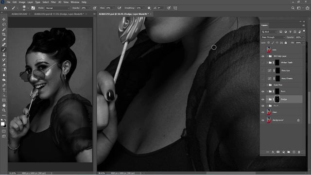 Beauty Portrait Retouch Step by Step ( Photoshop) смотреть онлайн