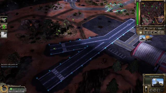 C&C GENERALS EVOLUTION - GLA MISSION - FALLING DRAGON - 4K смотреть онлайн