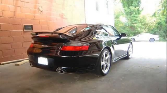 2002 Porsche 911 Twin Turbo смотреть онлайн