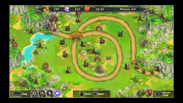 Royal Defense Forgotten Fields 1-6 смотреть онлайн