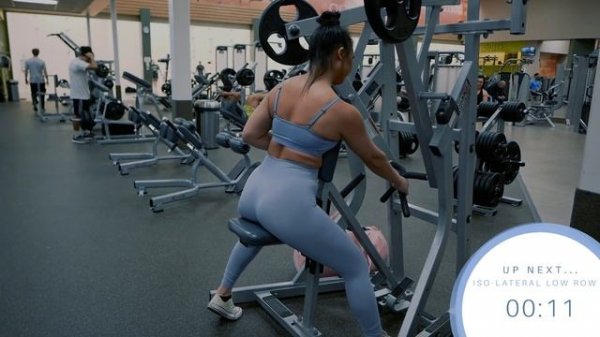 BEGINNER Gym Back & Bis Workout | Step By Step