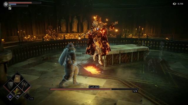Demon's Souls Remake - Walkthrough Part 7: Fool's Idol смотреть онлайн
