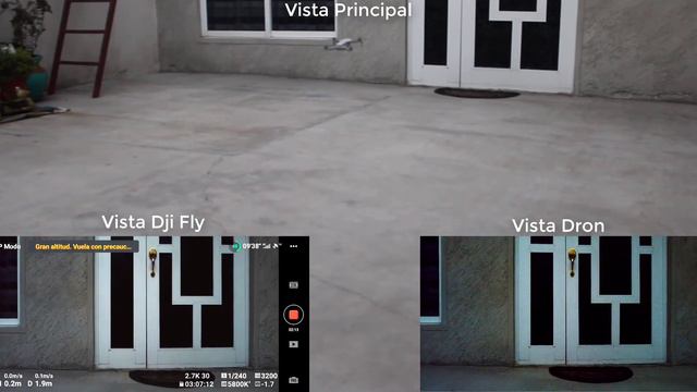 Prueba De Estabilidad Dron y Camara Mavic Mini SE - Dji Fly 1.5.4 смотреть онлайн