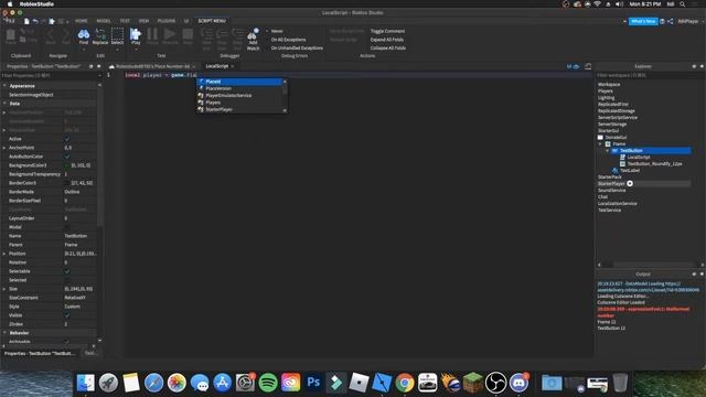 How To Make A Donate GUI In Roblox Studio! смотреть онлайн