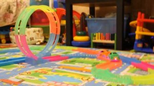 Magic Tracks Гибкий Трек Трасса с машинками!