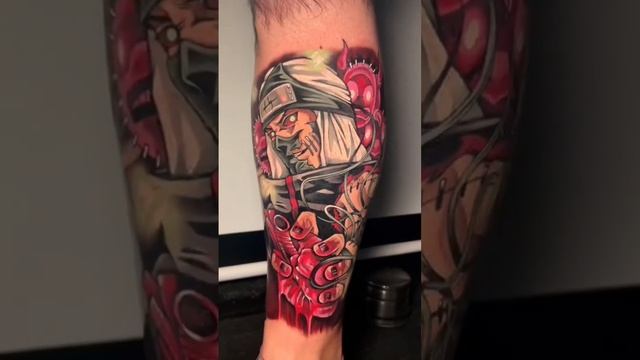 Naruto tattoos - by dave.vero.ink смотреть онлайн