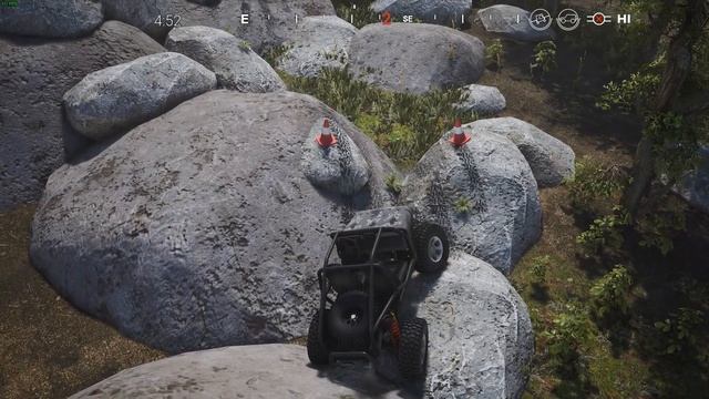 Pure Rock Crawling крутой и реалистичный симулятор внедорожника