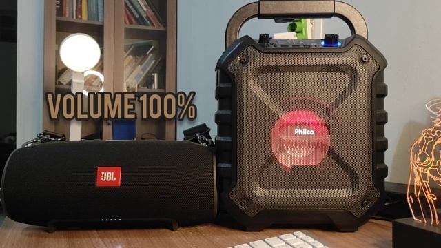 Philco PCX100 vs JBL Xtreme. Sound Battle. Qual a melhor? смотреть онлайн