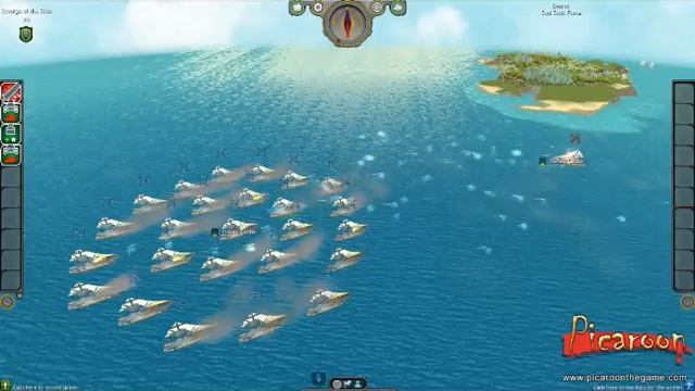 Picaroon Gameplay Trailer www.mmorpg-bob.com смотреть онлайн