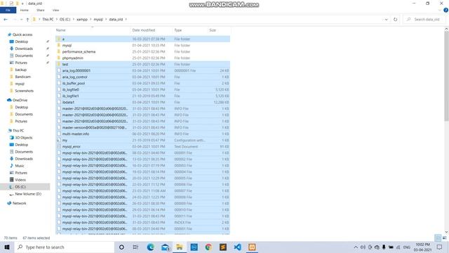 XAMPP MYSQL ERROR " MySQL shutdown unexpectedly " SOLVED WITHIN 2 MINUTES... смотреть онлайн