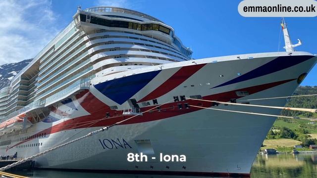 15 Biggest Cruise Ships In The World