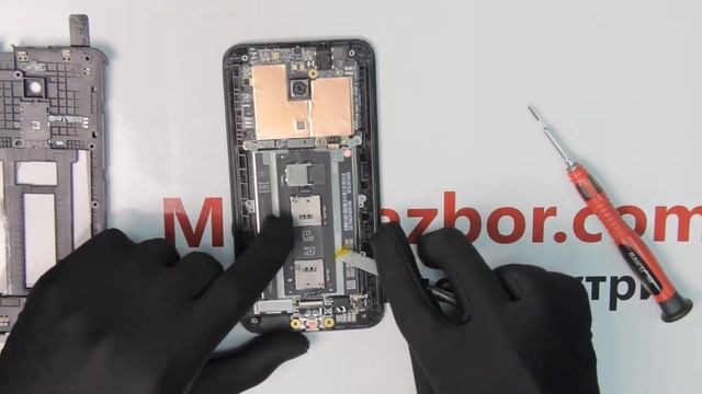 Ремонт Asus Zenfone 2 ZE551ML смотреть онлайн
