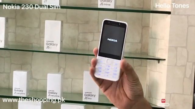 Nokia 230 Duos Silver смотреть онлайн